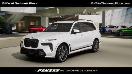 2025 BMW X7 M60i