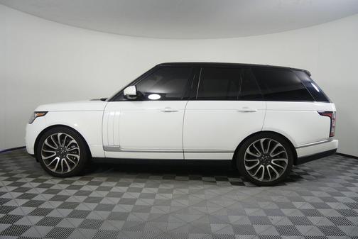 2016 Land Rover Range Rover 5.0L Supercharged