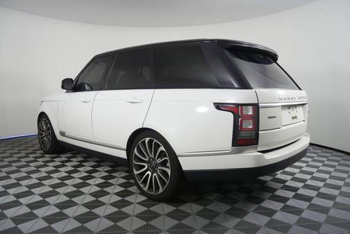 2016 Land Rover Range Rover 5.0L Supercharged
