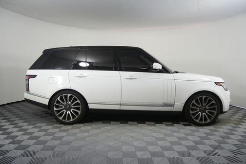 2016 Land Rover Range Rover 5.0L Supercharged