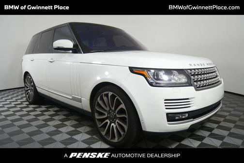 2016 Land Rover Range Rover 5.0L Supercharged