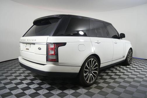 2016 Land Rover Range Rover 5.0L Supercharged