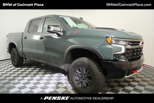 2025 Chevrolet Silverado 1500 ZR2