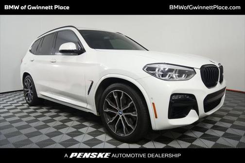 2021 BMW X3 M40i