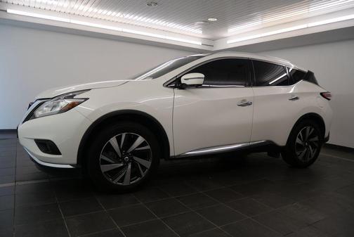 2017 Nissan Murano Platinum