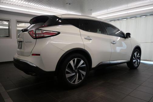 2017 Nissan Murano Platinum