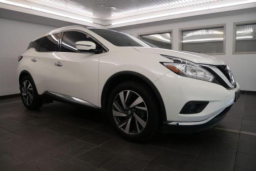2017 Nissan Murano Platinum