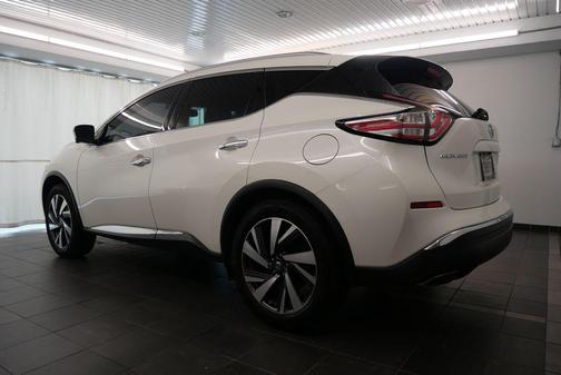 2017 Nissan Murano Platinum