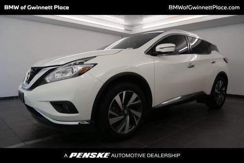2017 Nissan Murano Platinum