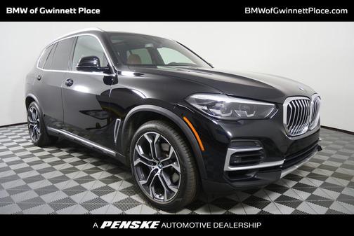 Jet Black 2022 BMW X5 sDrive40i