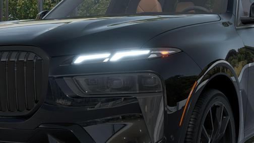 Black Sapphire Metallic 2027 BMW X7 xDrive40i