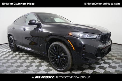 2026 BMW X6 xDrive40i