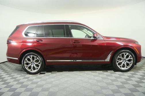 Red Metallic 2026 BMW X7 xDrive40i