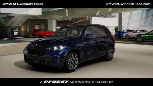2026 BMW X5 PHEV xDrive50e