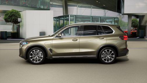 2026 BMW X5 PHEV xDrive50e
