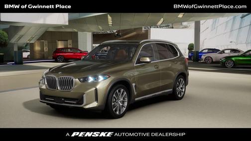 2026 BMW X5 PHEV xDrive50e