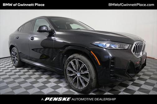 2025 BMW X6 xDrive40i