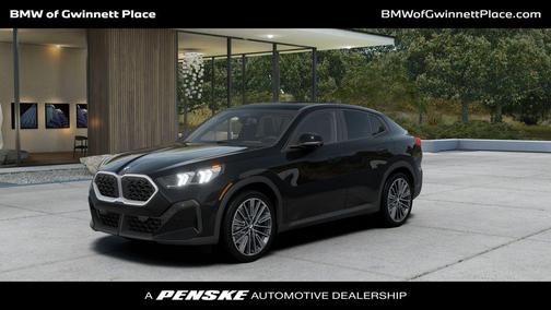 Jet Black 2026 BMW X2 xDrive28i