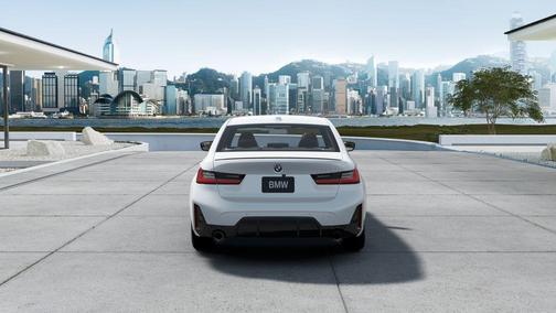 Mineral White Metallic 2026 BMW 330 NA