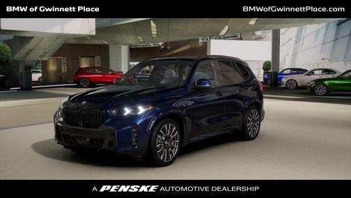 2026 BMW X5 PHEV xDrive50e