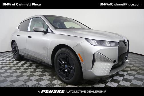 2026 BMW iX xDrive60