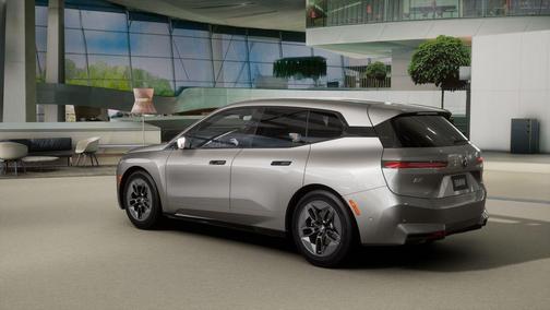2026 BMW iX xDrive60