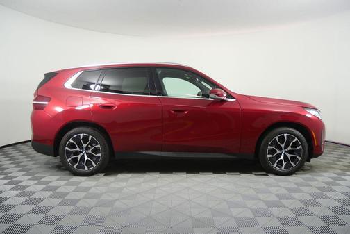 Vegas Red Metallic 2025 BMW X3 30 xDrive