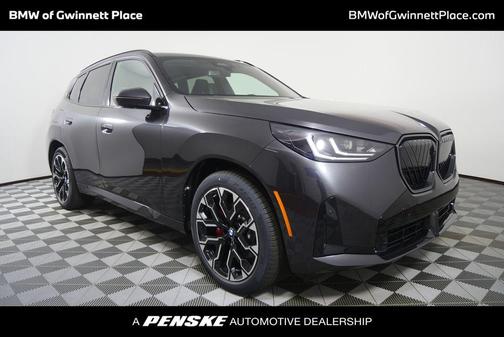 Dark Graphite Metallic 2026 BMW X3 30 xDrive