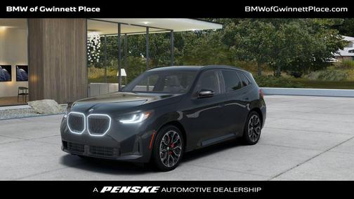 Dark Graphite Metallic 2026 BMW X3 30 xDrive