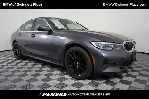 2022 BMW 330 xDrive