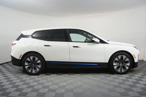 Alpine White 2023 BMW iX xDrive50