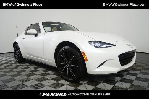 2025 Mazda MX-5 Miata RF Grand Touring