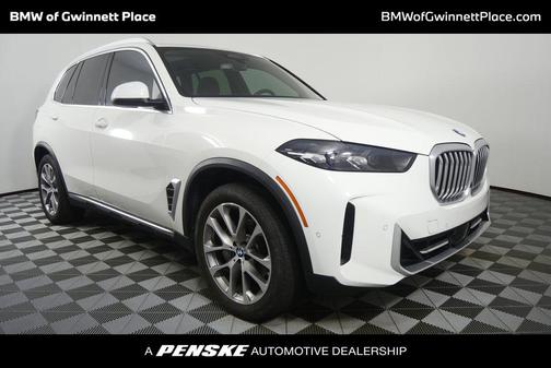 Alpine White 2024 BMW X5 sDrive40i
