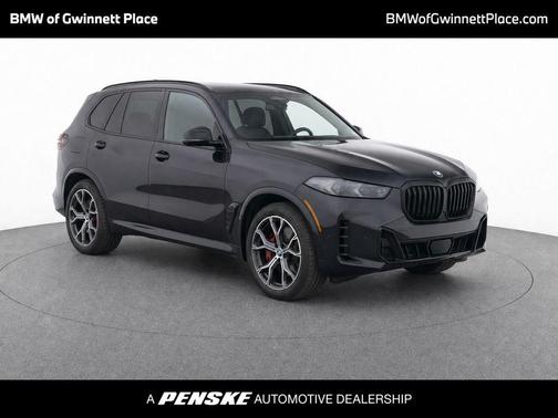 Carbon Black Metallic 2025 BMW X5 sDrive40i