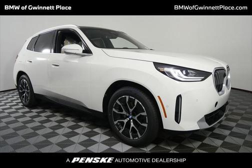 2025 BMW X3 30 xDrive