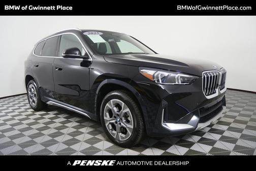 Jet Black 2025 BMW X1 xDrive28i