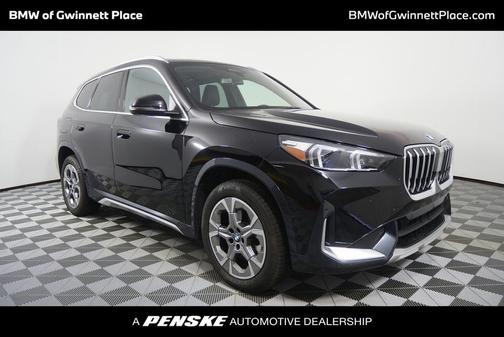 Jet Black 2025 BMW X1 xDrive28i