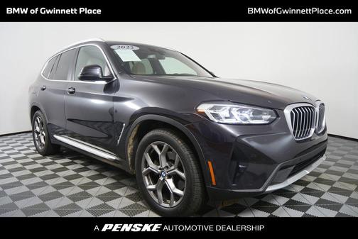 2022 BMW X3 xDrive30i