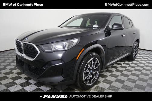 Black Sapphire Metallic 2026 BMW X2 xDrive28i