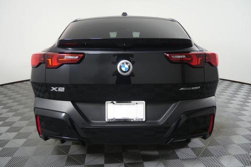 Black Sapphire Metallic 2026 BMW X2 xDrive28i