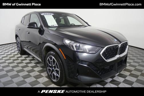 Black Sapphire Metallic 2026 BMW X2 xDrive28i