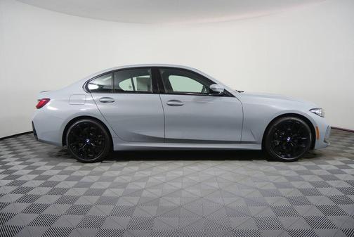 Brooklyn Grey Metallic 2026 BMW 330 NA