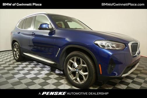 2024 BMW X3 xDrive30i