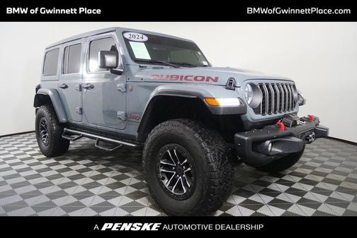 Anvil Clear Coat 2024 Jeep Wrangler Rubicon