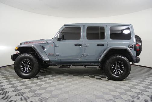 Anvil Clear Coat 2024 Jeep Wrangler Rubicon