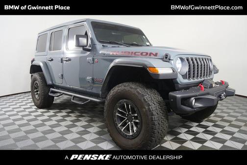 Anvil Clear Coat 2024 Jeep Wrangler Rubicon