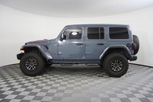 Anvil Clear Coat 2024 Jeep Wrangler Rubicon