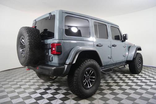 Anvil Clear Coat 2024 Jeep Wrangler Rubicon