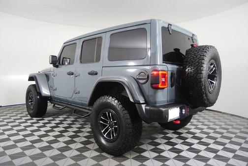 Anvil Clear Coat 2024 Jeep Wrangler Rubicon