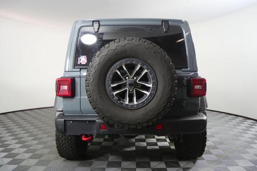 Anvil Clear Coat 2024 Jeep Wrangler Rubicon